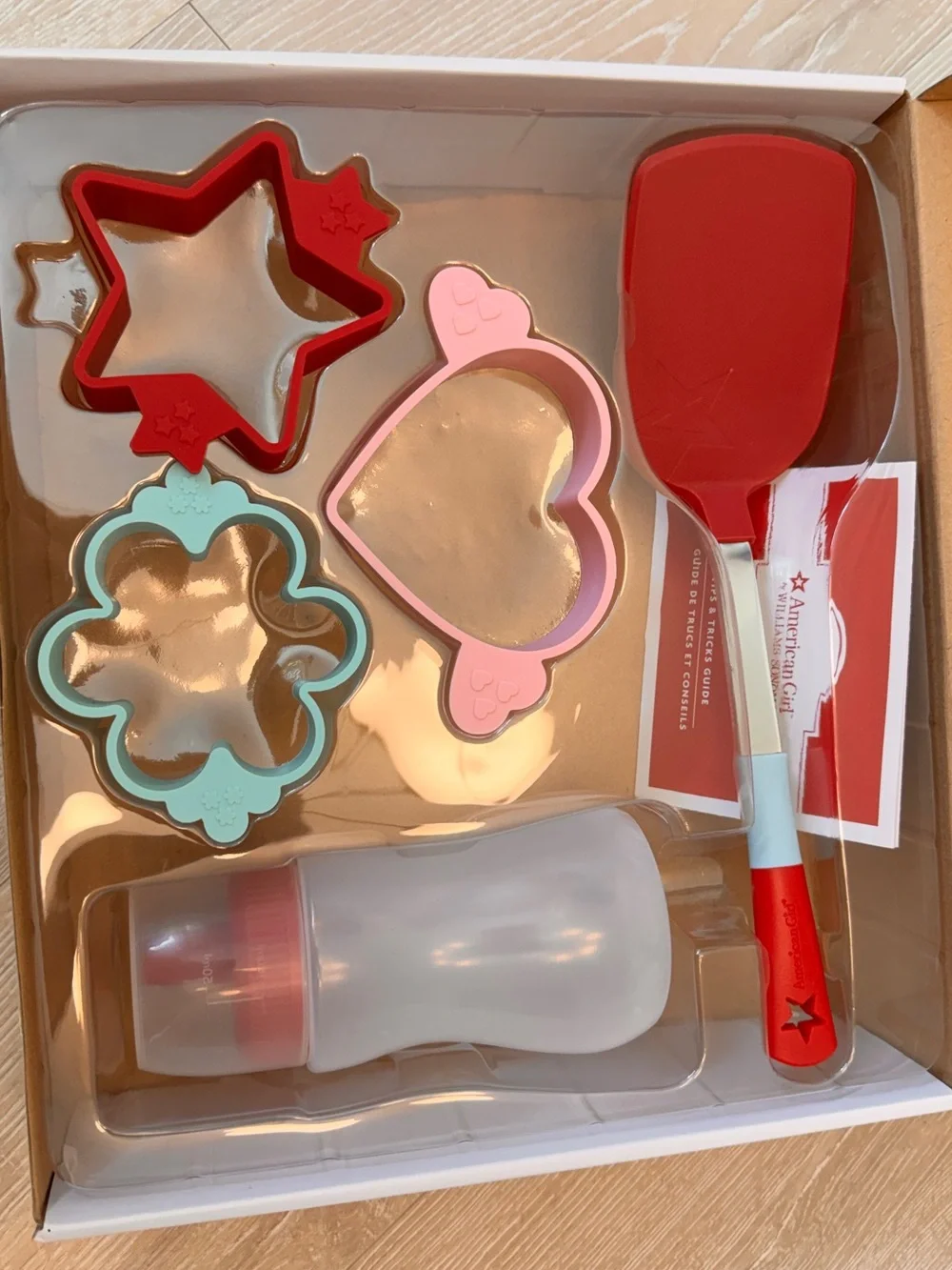 Williams-Sonoma American Girl Pancake Set